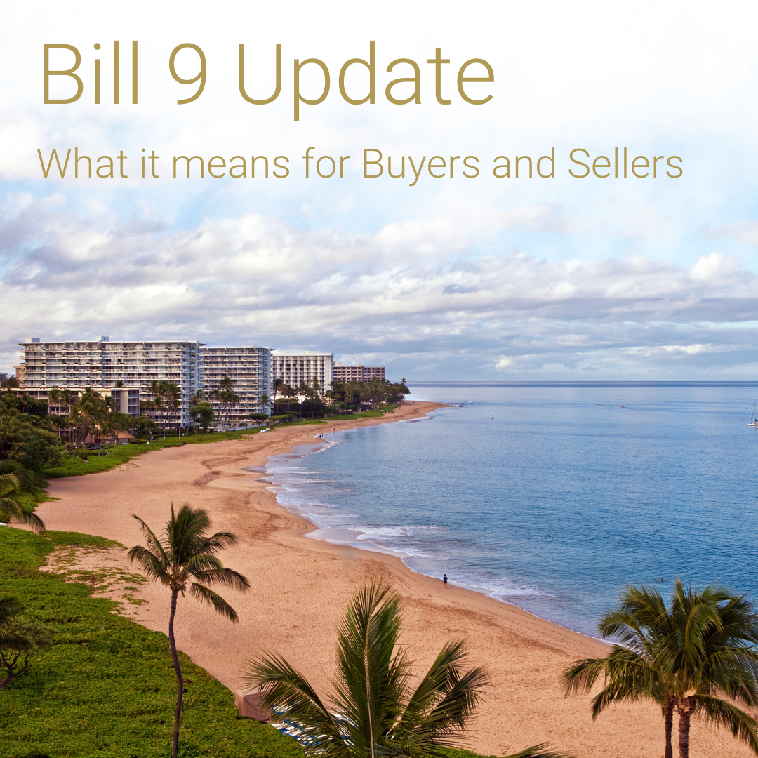Maui County Council members discussing Bill 9, a proposed law to phase out short-term rentals in apartment-zoned properties.